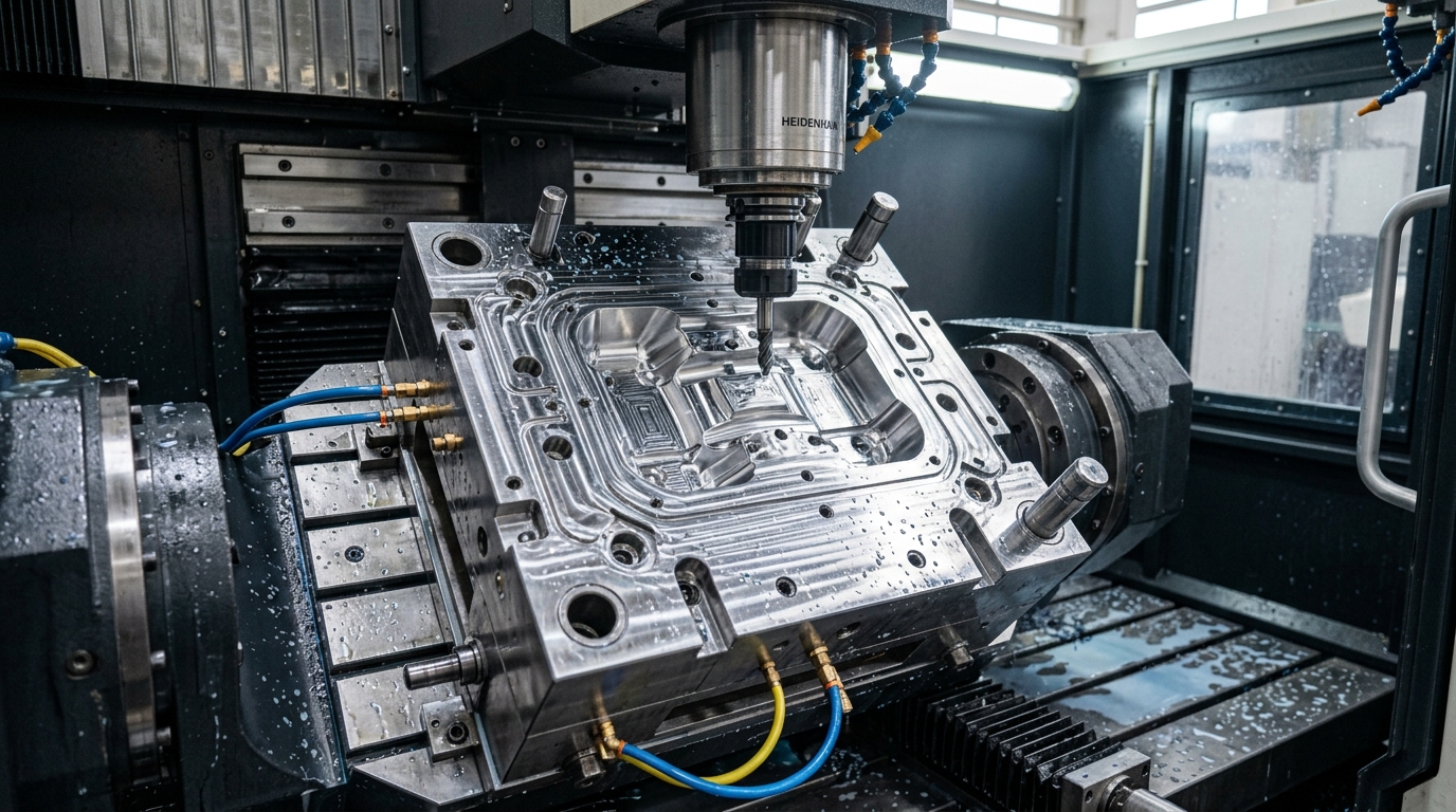 Fabricacion de moldes de precision